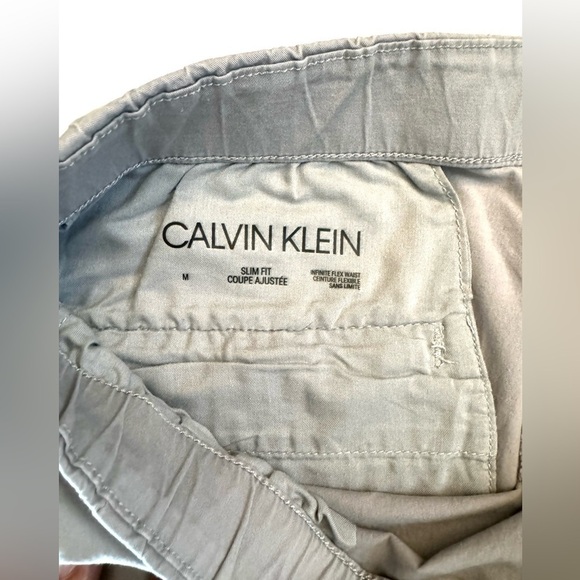 Calvin Klein Gray Sweatpants - Picture 6 of 9